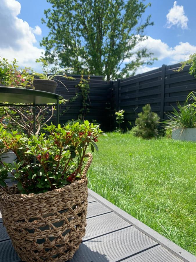 Garden Apartment Self Check-In - Bezkluczowy Dostep W 10 Minut O Kazdej Porze كراكوفيا المظهر الخارجي الصورة