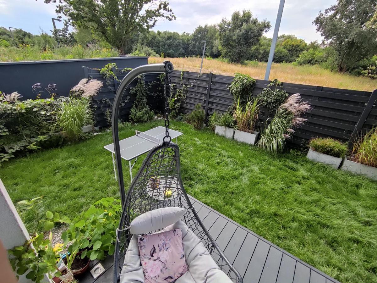 Garden Apartment Self Check-In - Bezkluczowy Dostep W 10 Minut O Kazdej Porze كراكوفيا المظهر الخارجي الصورة